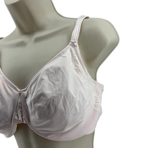 Olga Cloud 9 Minimizer Bra Rosewater Underwire Super Soft Style #G18961A 36DD - Picture 2 of 6